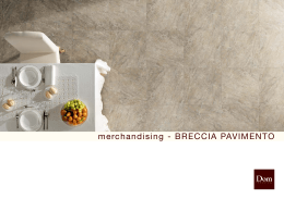 merchandising - BRECCIA PAVIMENTO