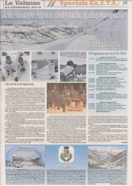 La Valsusa 23/1/2014