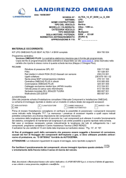 MATERIALE OCCORRENTE: