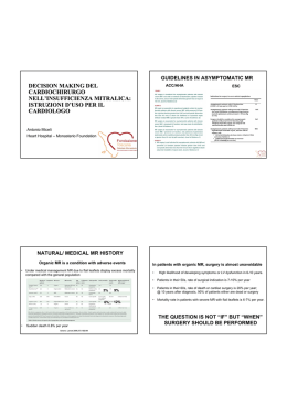istruzioni d`uso per il cardiologo