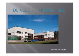 De Vecchi Fratelli Srl