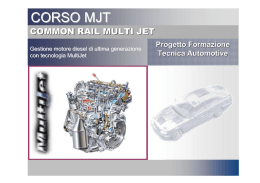 Corso Per Motori Multijet - Giordano Benicchi home page
