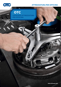 OTC Tools Cataloghi