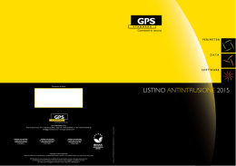 Listino Antintrusione 2015:Layout 1