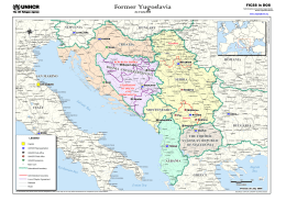 Former Yugoslavia - July 2006