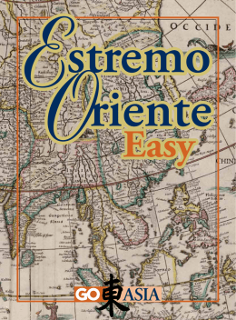 Scarica qui il catalogo easy Estremo Oriente 2015