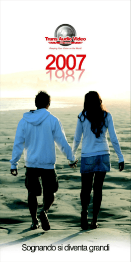 Page 1 I _ nando si diventa grandi Page 2 E proprio alla nostra