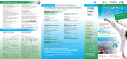 OPEN CAMPANIA INTERNAZIONALE di KARATE