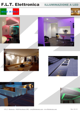 Nuovi Faretti Interno