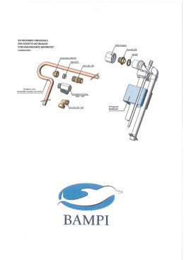 KIT RICAMBIO UNIVERSALE