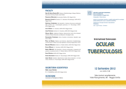 Ocular TuberculOsis