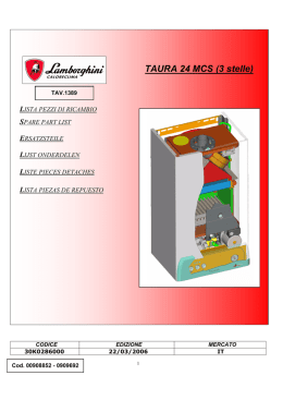 TAURA 24 MCS (3 stelle)