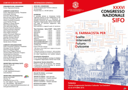 Visualizza il programma