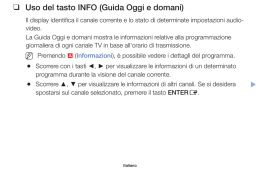 Istruzioni Samsung UE32F4000
