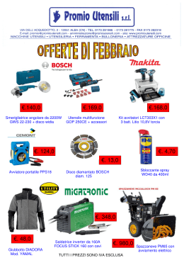 offerta febbraio 15