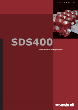 SDS400 - Walvoil