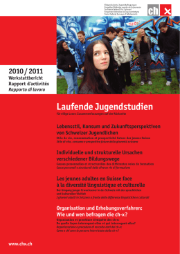 Laufende Jugendstudien