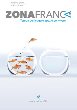 Maggio 2015 - Zonafranca