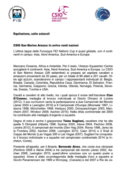 Comunicato Stampa - Green Grass S.r.l.