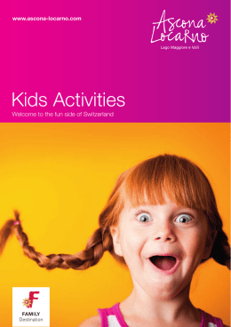 Kids Activities - Ascona