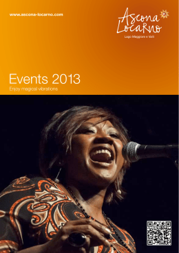 Events 2013