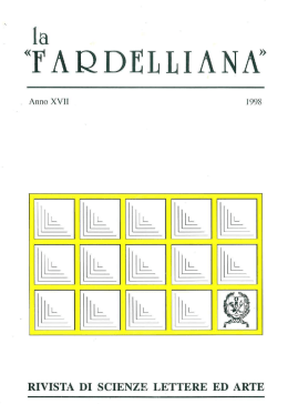 Copertina Sommario Rocco Giann&igrave;, Sulla cultura siciliana del XV