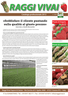 Scarica il catalogo 2012