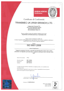 TRANSMEC UK (IRISH BRANCH) LTD. -.