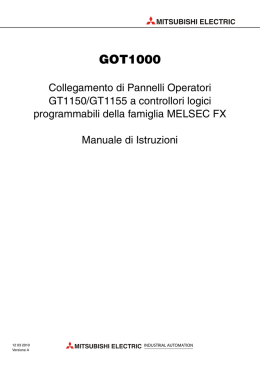 Manuale di Istruzioni