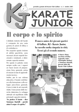 KJ_02 - Karate Club Galliate