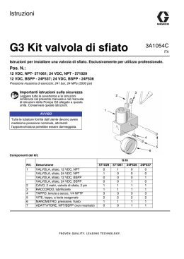 Istruzioni - Graco Inc.