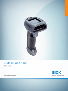 IDM14x IDM140 WLAN Kit, Scheda tecnica online