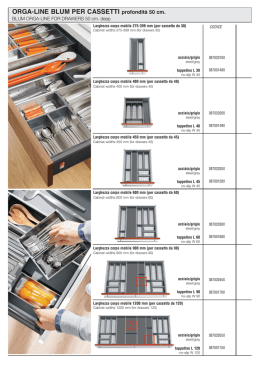 Scarica la scheda tecnica