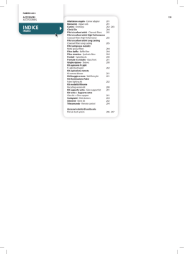 Scarica il catalogo accessori Faber