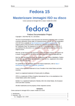 Masterizzare immagini ISO su disco