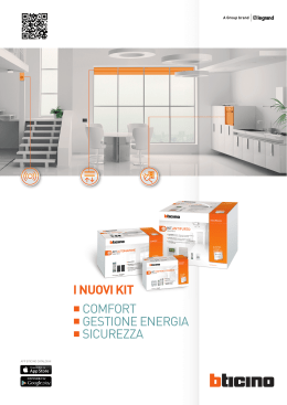 Guida nuovi KIT - Bticino Professionisti