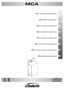 ltdkit controllo di condensazione ltdcondensation control kit ltdkit