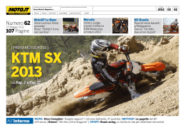 KTM SX 2013