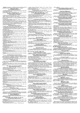 PAVIA. Proseguiamo la pubblicazione dei