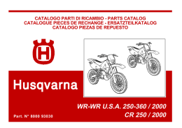 testo 125 - Husqvarna Motorrad Deutschland