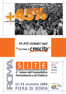 SITE e Expoedilizia