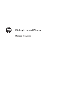 Kit doppio rotolo HP Latex