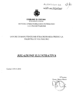 COMUNE DI CECINA