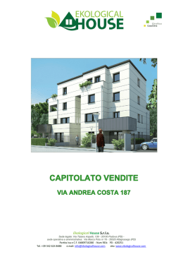 Scarica Brochure - NuoveCostruzioni.it