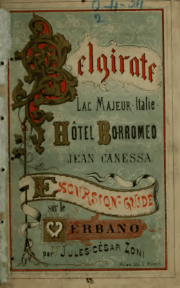 Un coup d`il Belgirate Lac Majeur (Italie) (Htel Borromeo de Jean