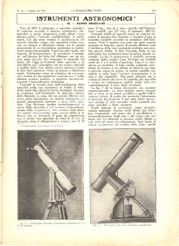 ISTRUMENTI ASTRONOM&Igrave;CI