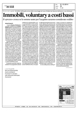 Immobili all`estero