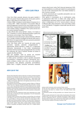 SpazioSport Luglio/Settembre 2014 Numero 30 Anno VIII