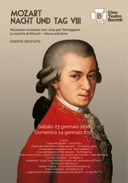 Scarica il pdf del programma