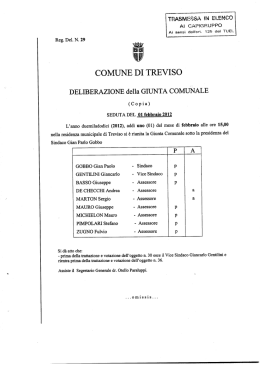 ScandAll 21 - Comune.treviso.it